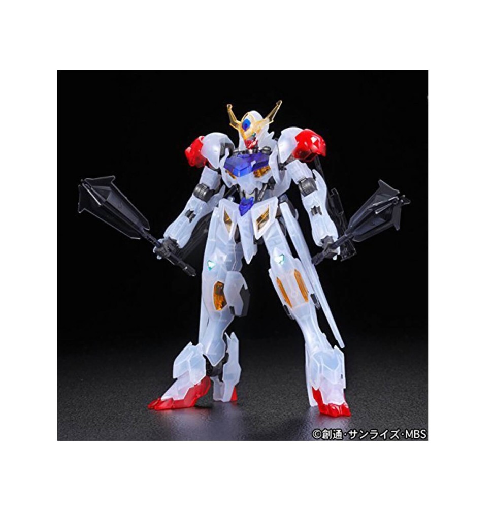 Maquette Gundam - Barbatos Lupus Clear Exclu Gundam Gunpla HG 1/144