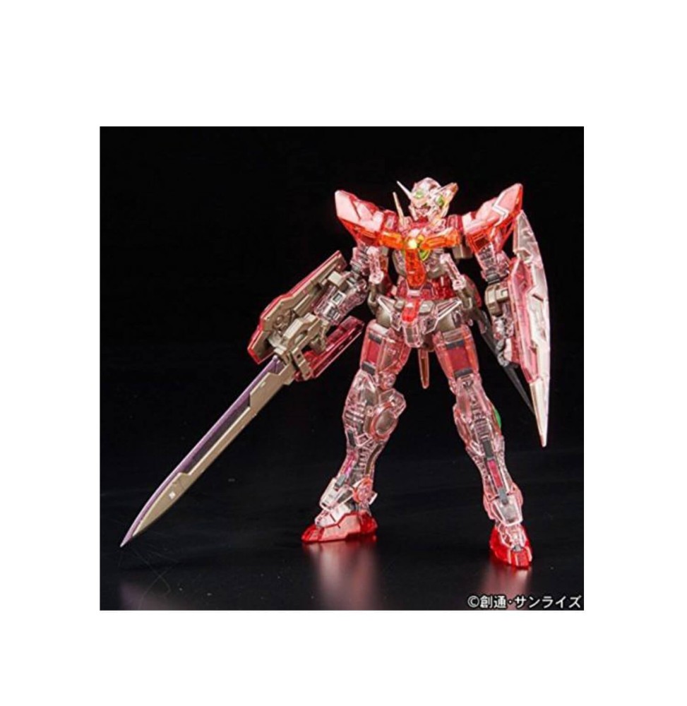 Maquette Gundam - Exia Trans-AM Clear Exclu Gundam Gunpla RG 1/144