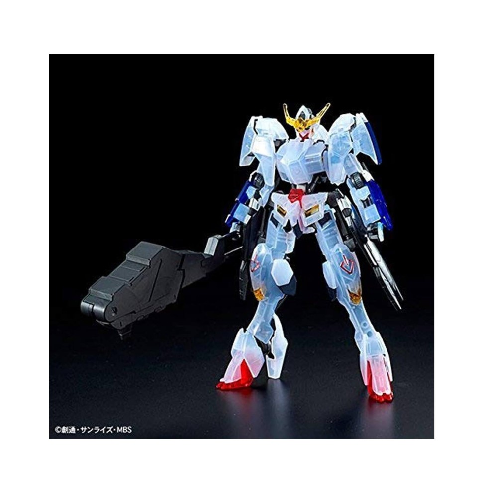 Maquette Gundam - Barbatos 6Th Frame Clear Exclu Gundam Gunpla HG 1/144