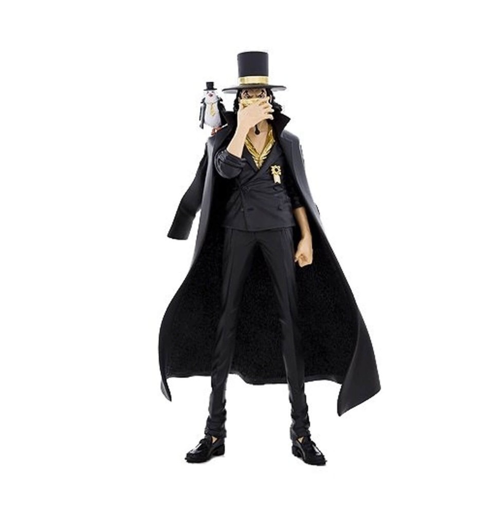 Figurine One Piece - Rob Lucci Creator X Creator Variant Color 20cm