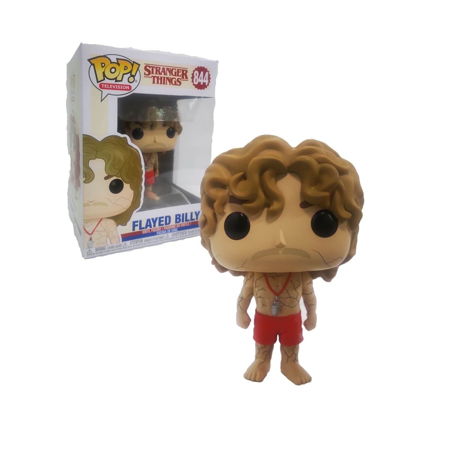 Stranger Things-Flayed Billy Collection 40958 Multicolore TV Funko Figurines Pop Vinyle 