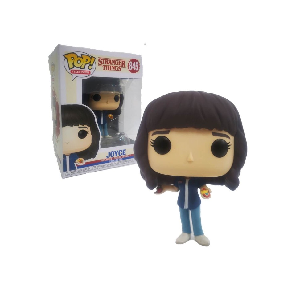 Figurine Stranger Things - Joyce Main Ouverte Pop 10cm