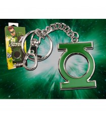 Porte Clé DC Comics - Green Lantern Logo Couleur 5cm