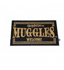 Paillasson Harry Potter - Muggles Welcome 73x43cm