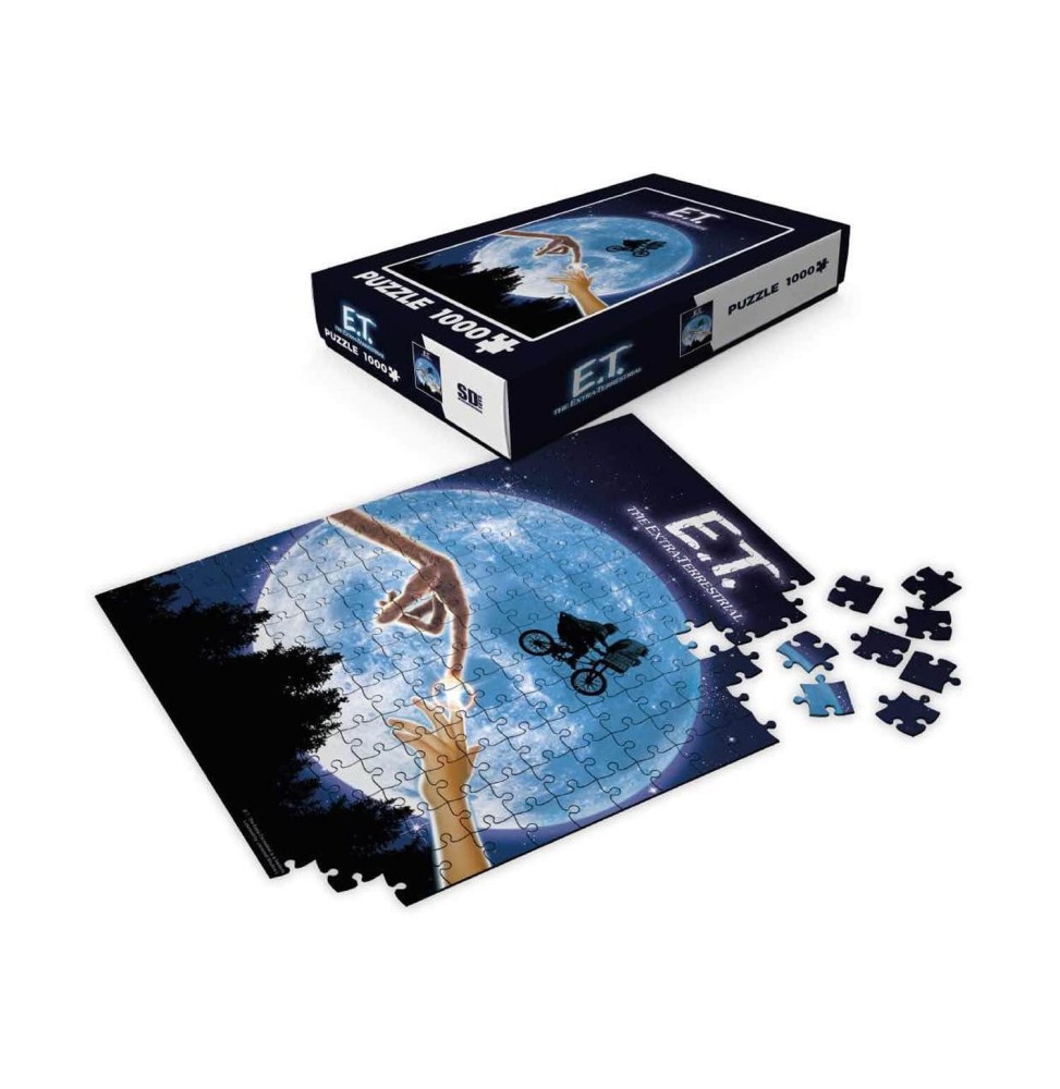 Puzzle E.T. - Affiche E.T. 1000pcs