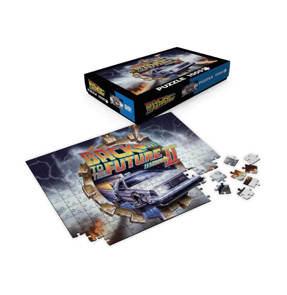 Puzzle Retour Vers Le Futur - Back To The Future II 1000pcs