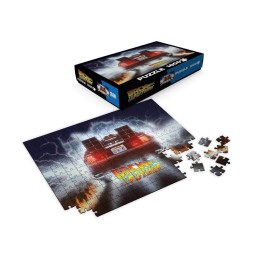 Puzzle Retour Vers Le Futur - delorean Out A Time 1000pcs