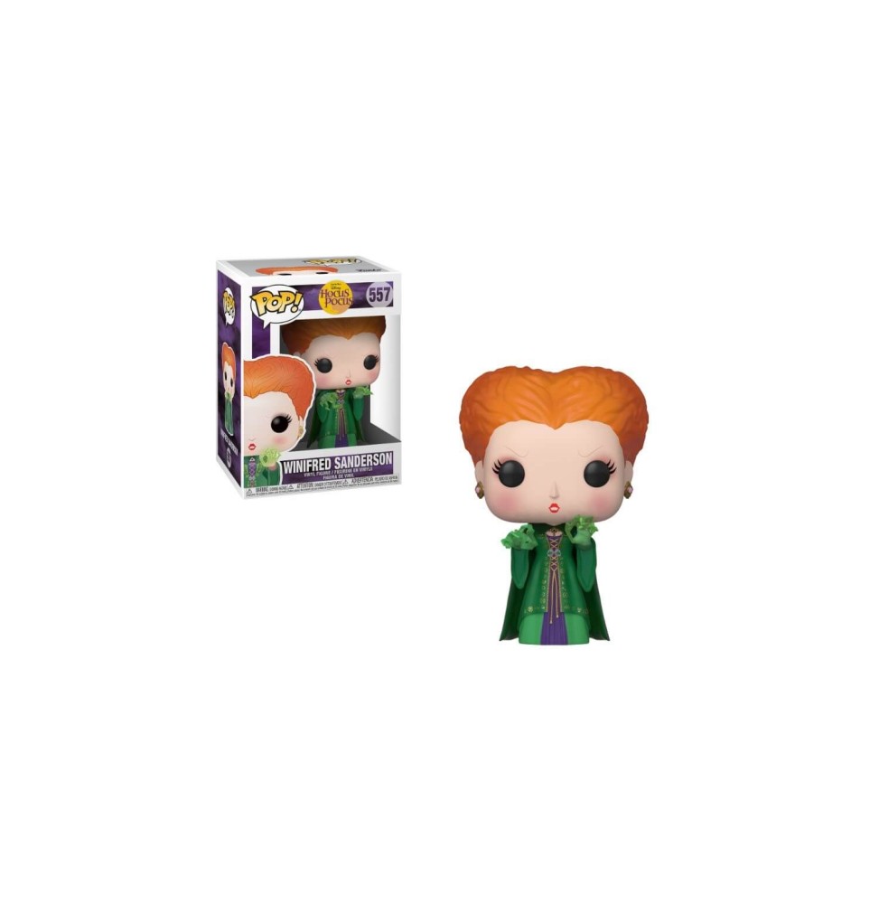 Figurine Disney Hocus Pocus - Winifred Sanderson Pop 10cm