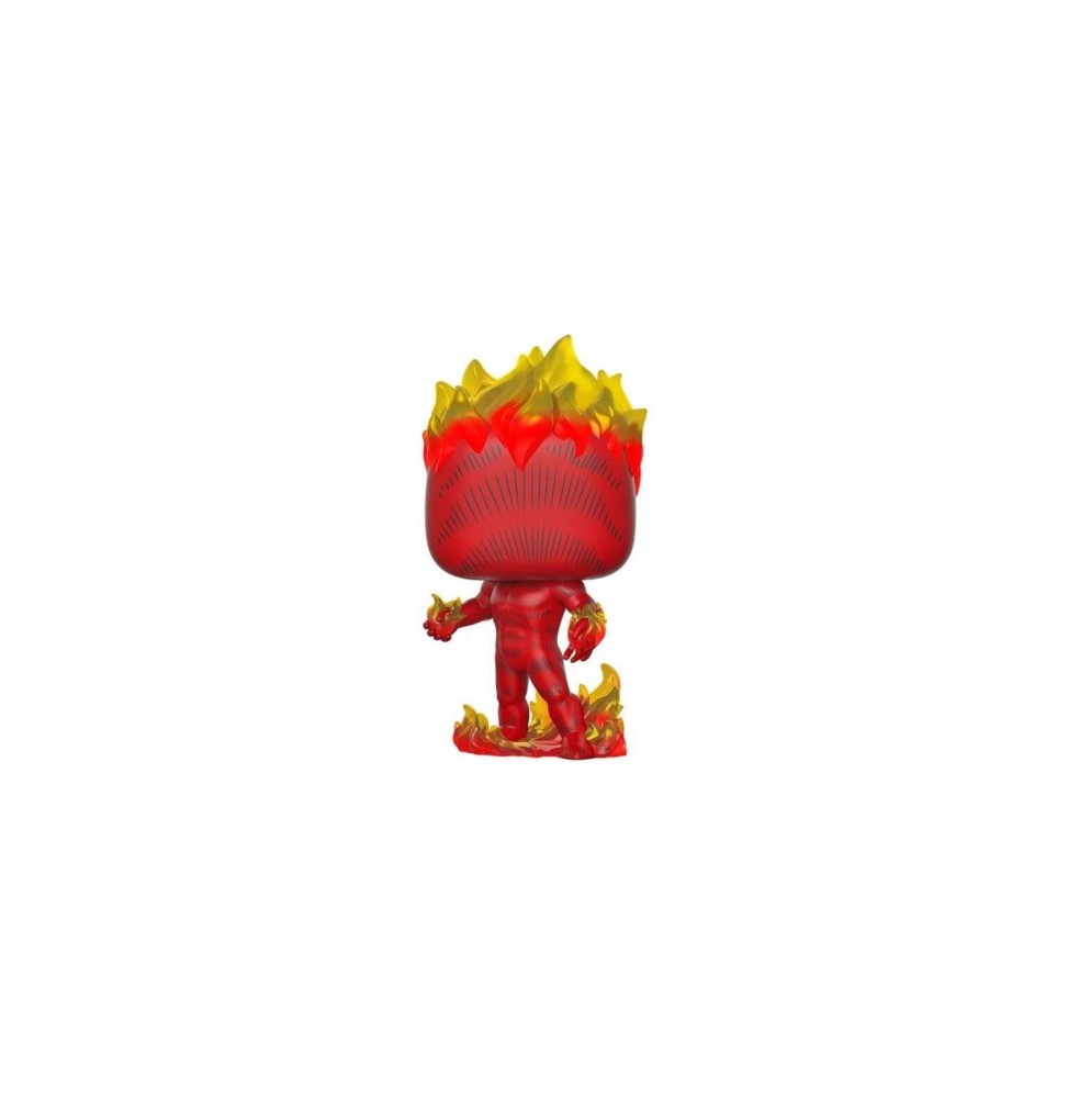 Figurine Marvel - 80Th Human Torch Pop 10cm