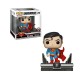 Figurine DC Heroes - Deluxe Superman On Gargoyle Jim Lee Exclu Pop 10cm