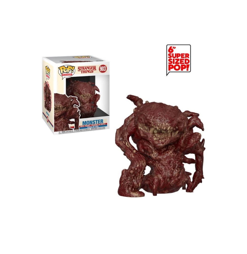 Figurine Stranger Things - Monster Supersized Season 3 Pop 10cm