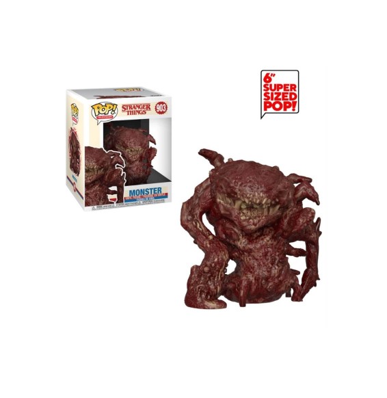 Figurine Stranger Things - Monster Supersized Season 3 Pop 10cm