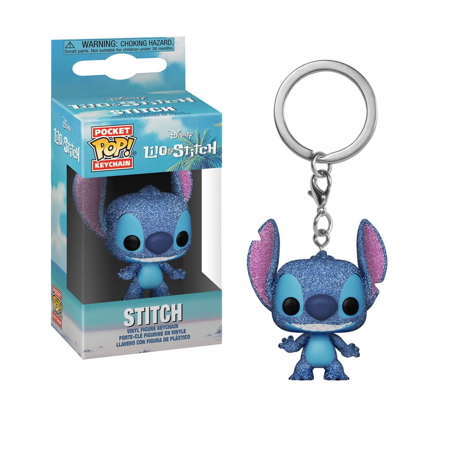 Sac A Dos Disney - 3D Stitch - Jacob Company