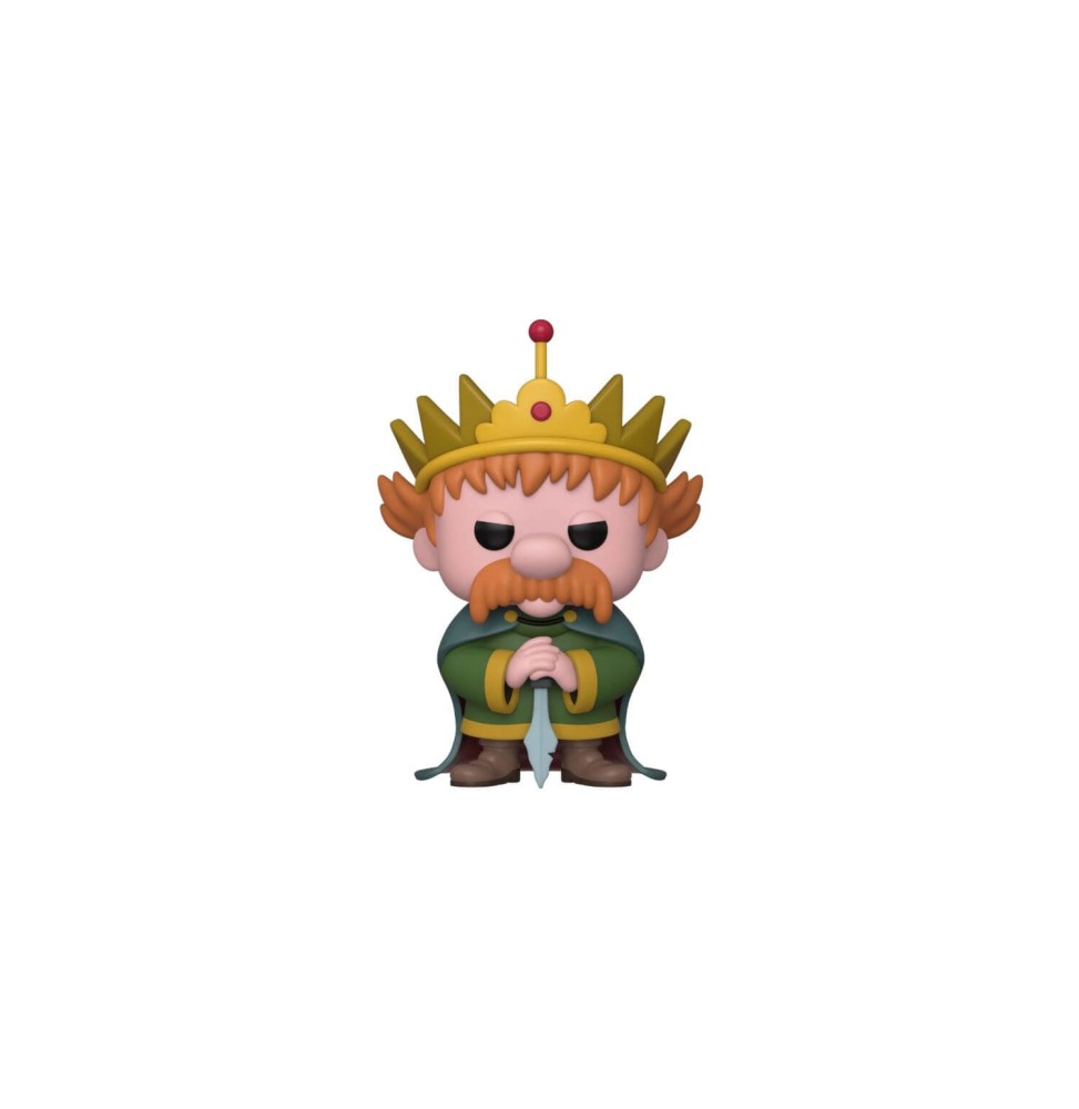 Figurine Disenchantment - King Zog Pop 10cm