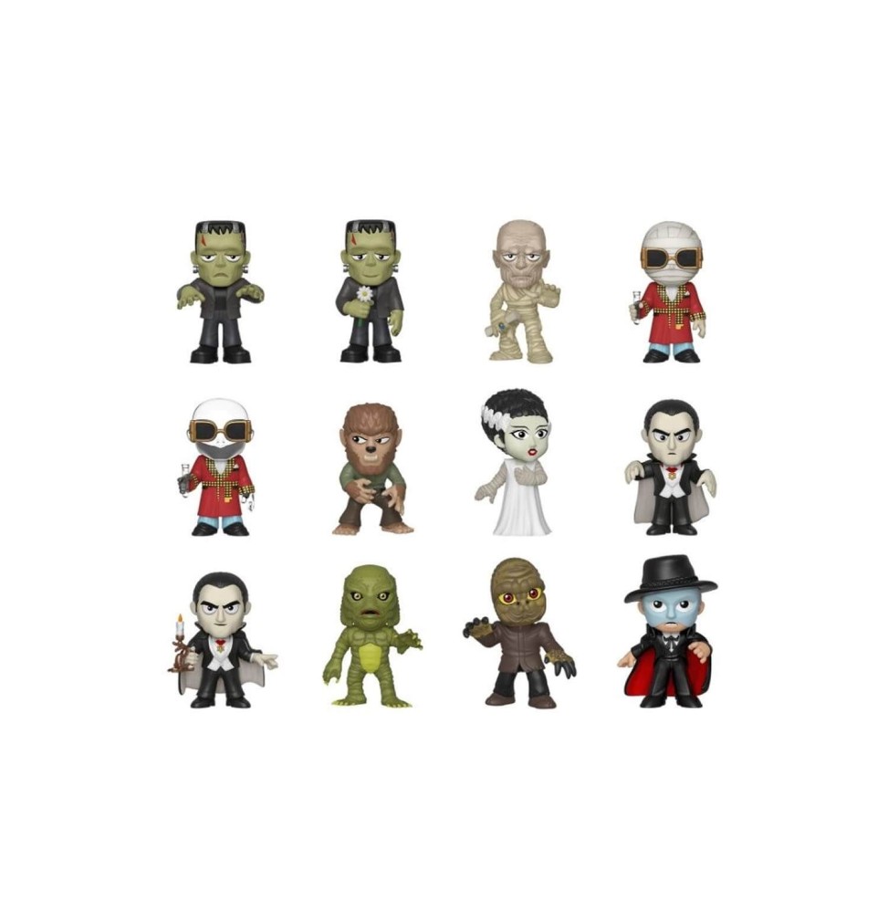 Figurine Universal Monsters Mystery Minis Serie 2 - 1 Boite Au Hasard