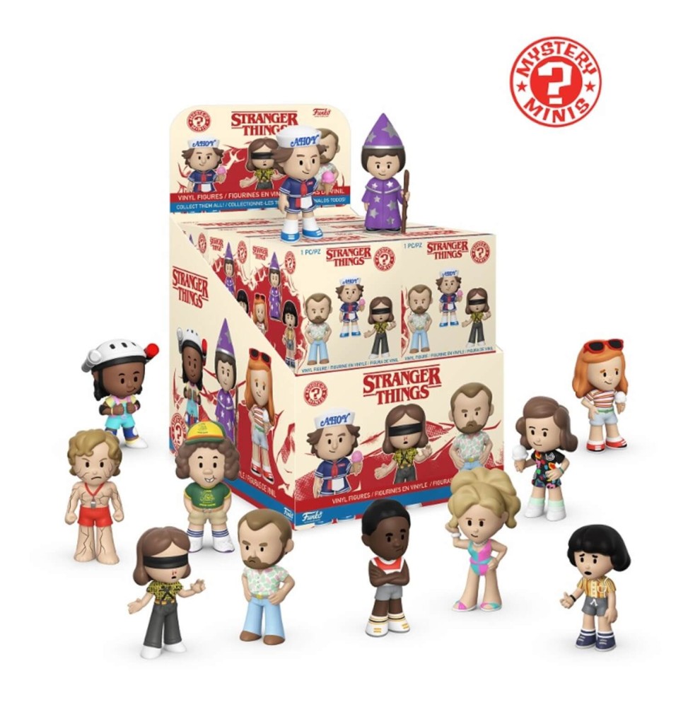 Figurine Stranger Things Mystery Minis Season 3 - 1 boîte au hasard