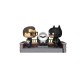 Figurine DC Batman - Batman 80Th Light Up Batsignal Movie Moments Pop 18cm