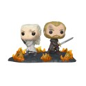 Figurine Game Of Thrones - Daenerys & Jorah Movie Moments Pop 10cm