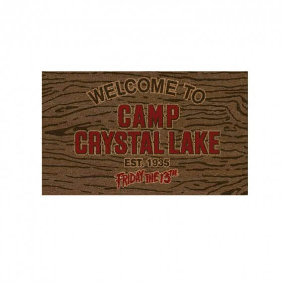 Paillasson Friday The 13Th - Welcome To Camp Crystal Lake 73x43cm