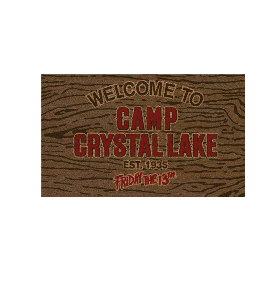 Paillasson Friday The 13Th - Welcome To Camp Crystal Lake 73x43cm