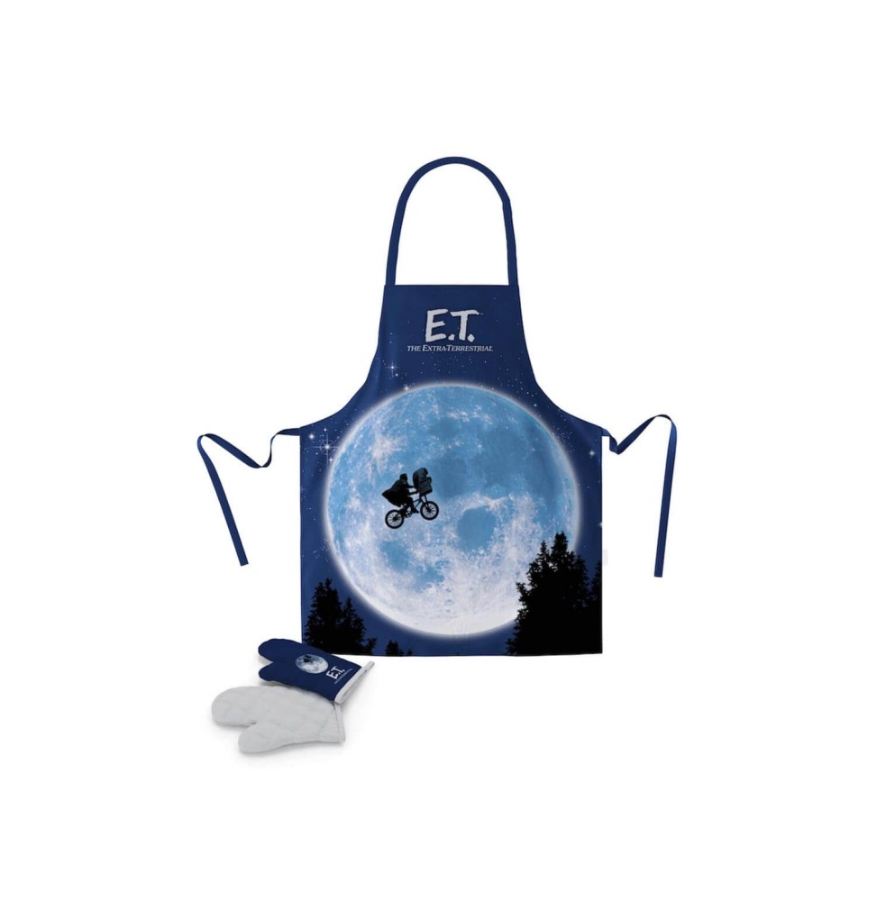 Tablier + Gant De Cuisine E.T. Affiche