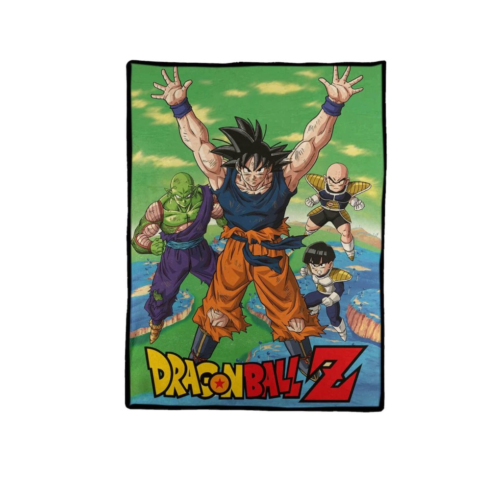 Plaid Polaire DBZ - Namek 100X150cm