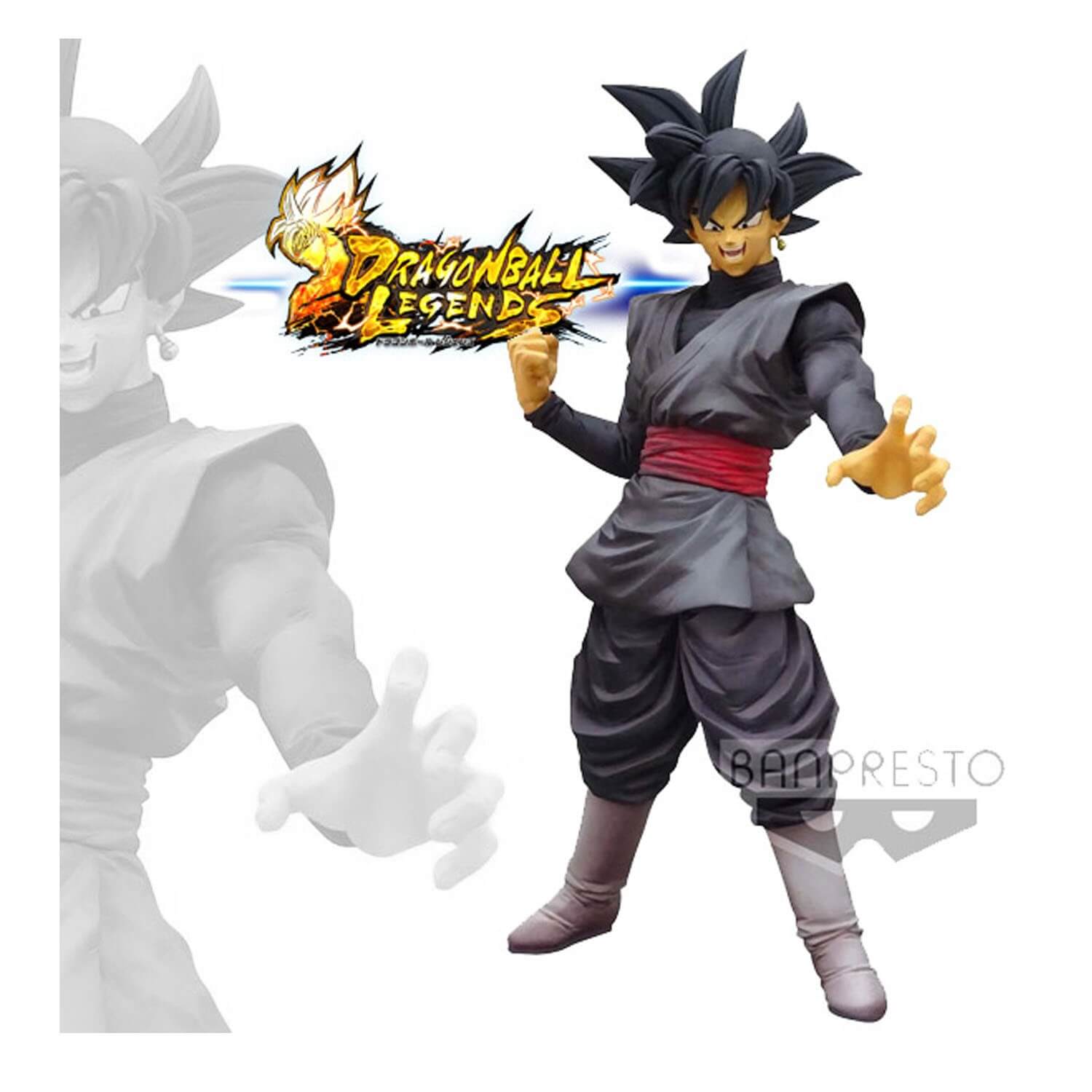 Figurine DBZ Legends - Collab Goku Black 17cm - Banpresto