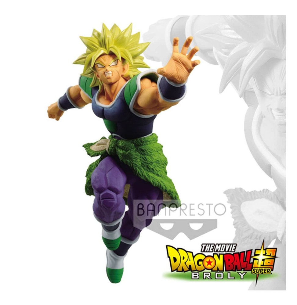 Figurine DBZ - Super Saiyan Broly Match Makers 18cm