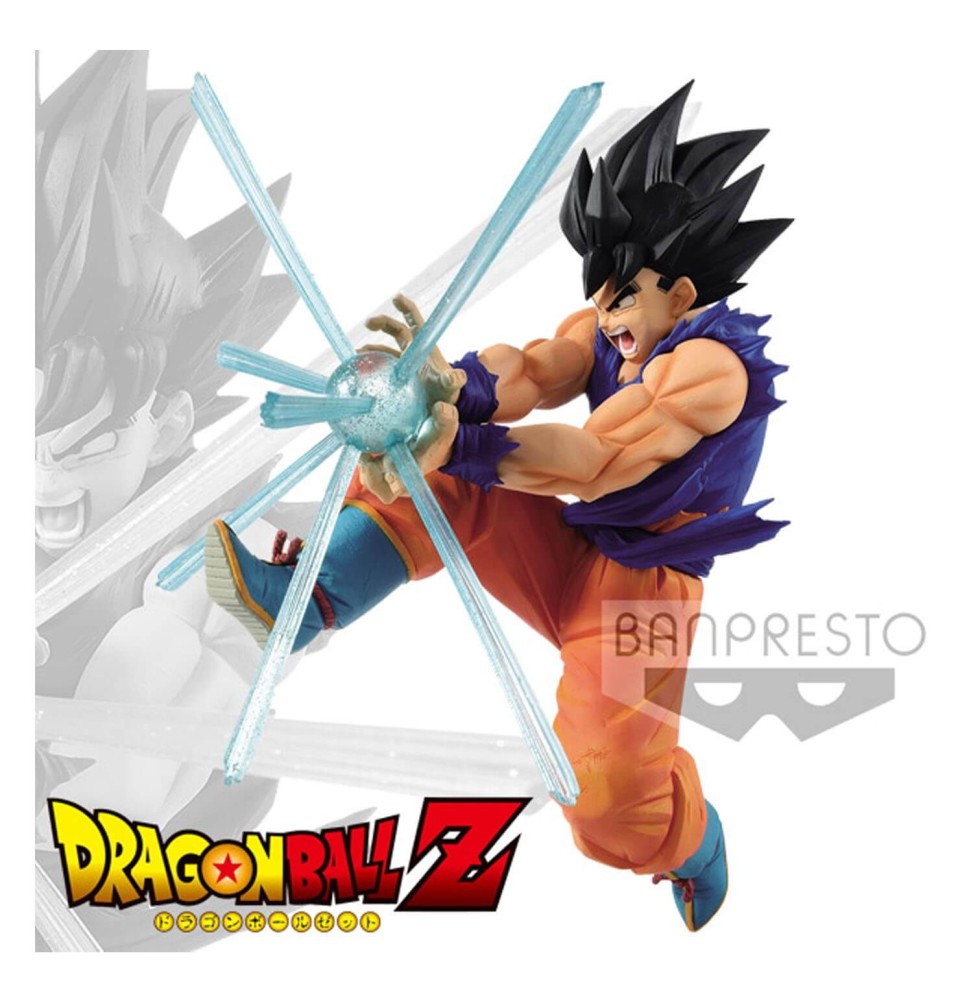 Figurine Dbz Son Goku Kamehameha Effect Gxmateria 18cm