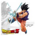 Figurine DBZ - Son Goku Kamehameha Effect GXmateria 18cm
