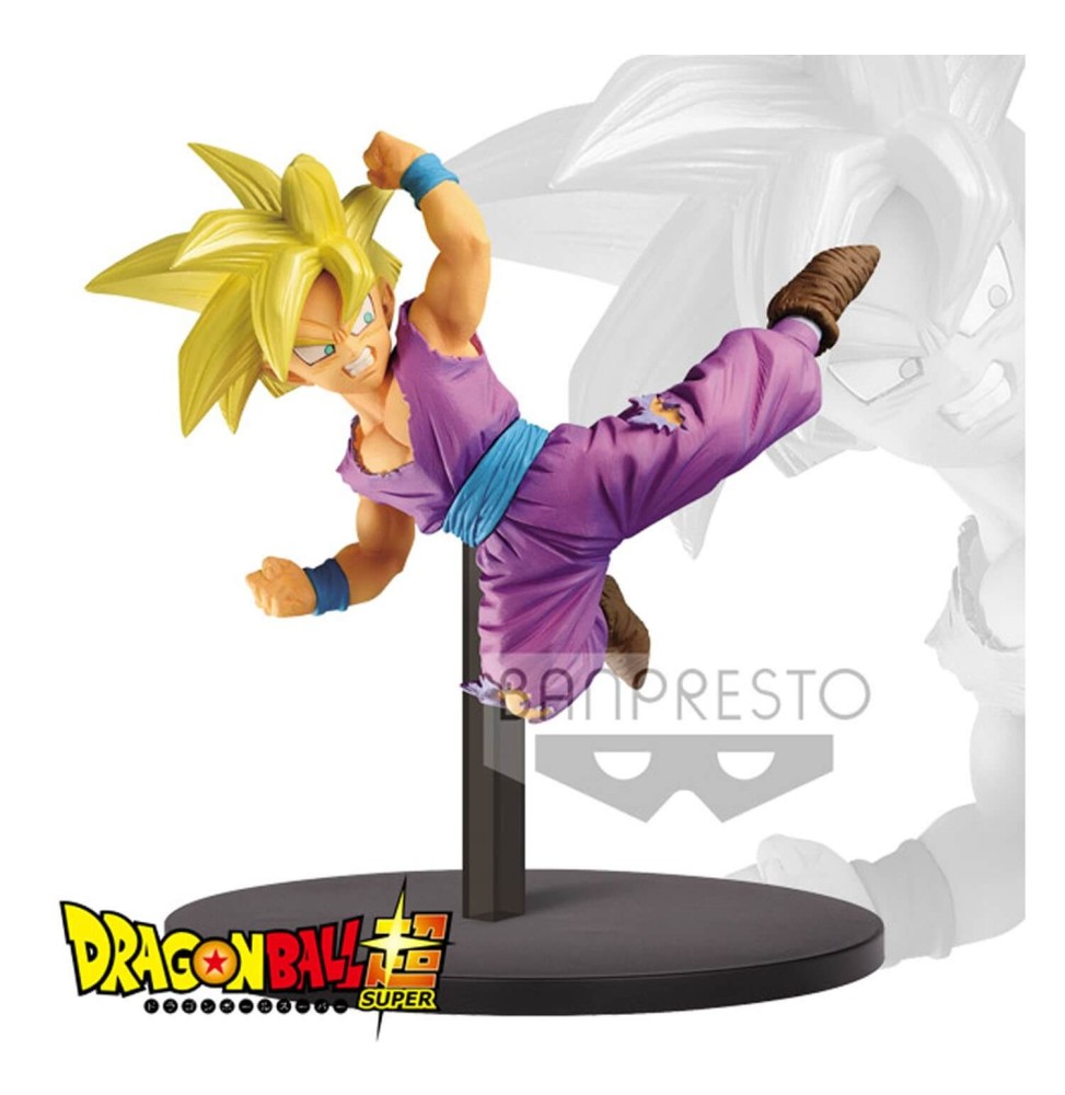 Figurine DBZ - Son Gohan Super Saiyan Chosenshiretsuden Vol 3 11cm