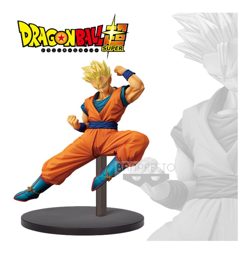 Figurine DBZ - Super Saiyan Son Gohan Chosenshiretsuden Vol 4 11cm