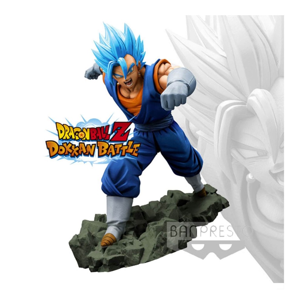 Figurine DBZ - Super Saiyan God Super Saiyan Vegetto Doken Battle 16cm