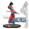 Figurine One Piece - Monkey D Luffy Grandline Men Wanokuni Vol 1 16cm