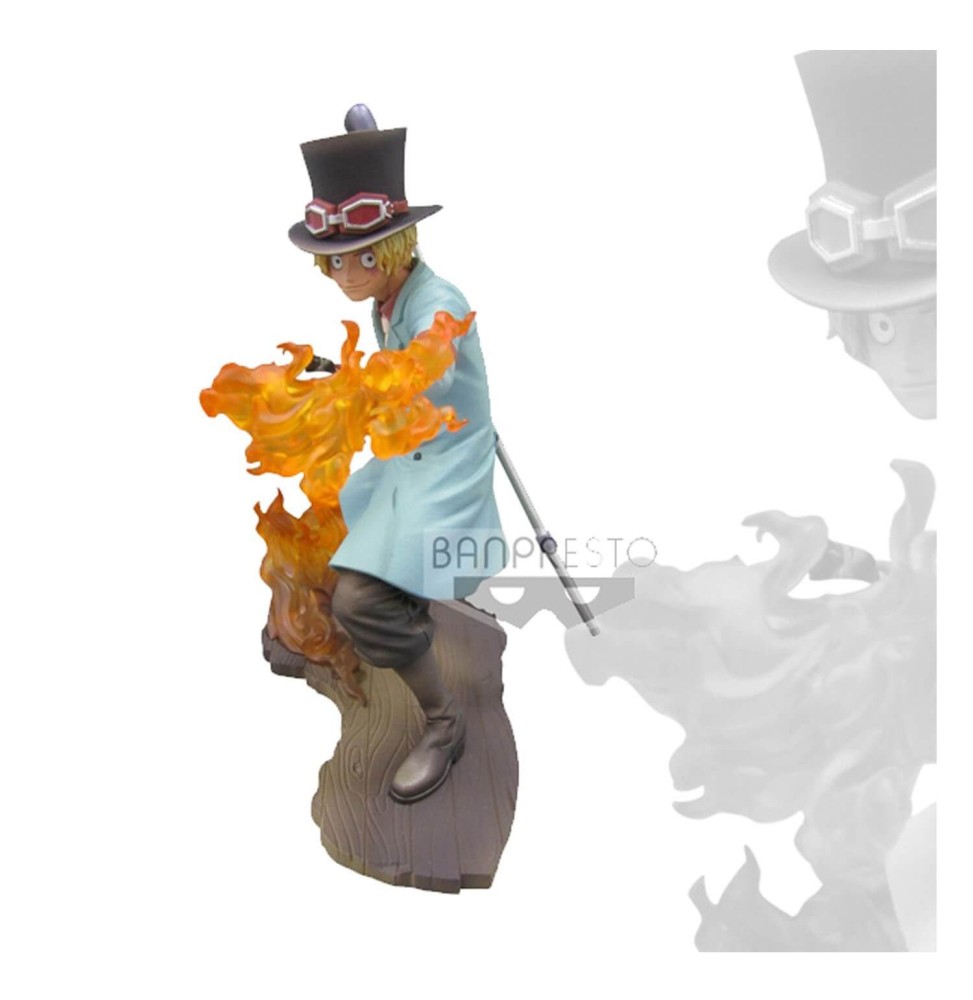 Figurine One Piece - Sabo Posing Stampede Movie 15cm