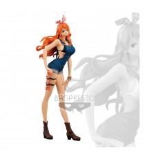 Figurine One Piece Glitter & Glamourous - Nami Ver B Stampede 25cm