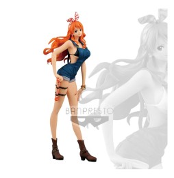 Figurine One Piece Glitter & Glamourous - Nami Ver B Stampede 25cm