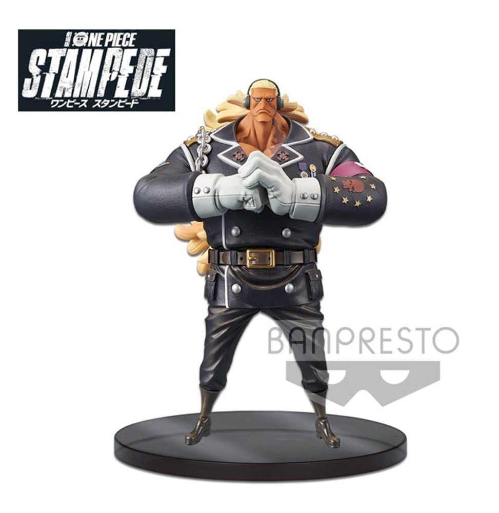 Figurine One Piece Stampede - Bullet DXF Grandline Men Vol 7 17cm