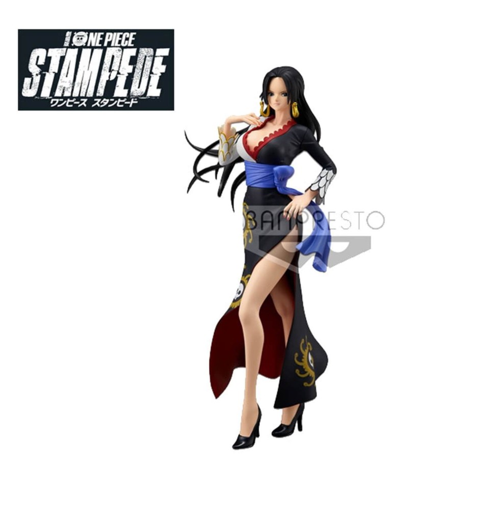 Figurine One Piece Glitter & Glamourous - Boa Hancock Ver A Stampede 25cm