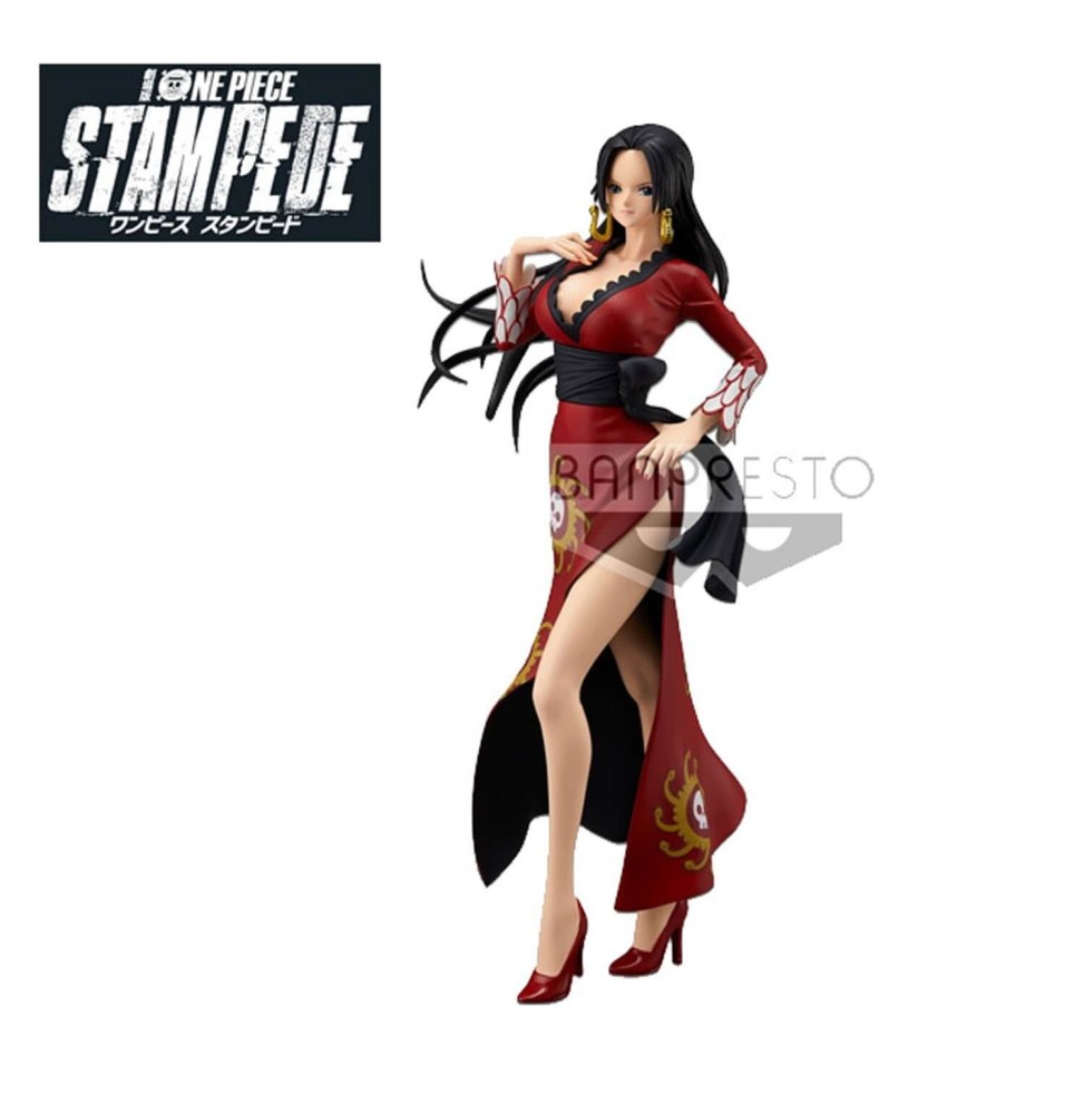 Figurine One Piece Glitter & Glamourous - Boa Hancock Ver B Stampede 25cm