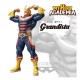 Figurine My Hero Academia - All Might Exclusive Overseas Grandista 28cm