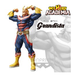 Figurine My Hero Academia - All Might Exclusive Overseas Grandista 28cm