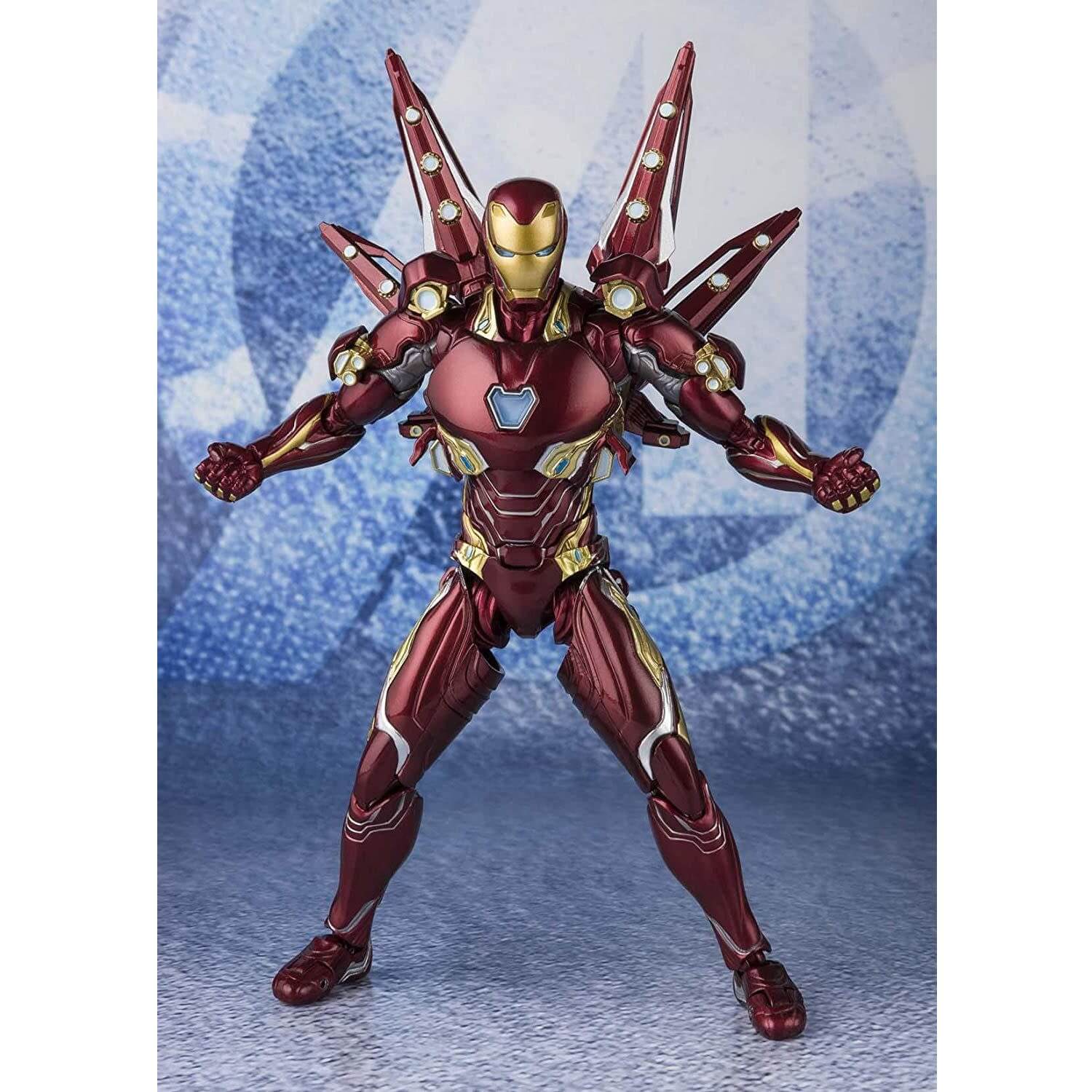 Figurine Marvel Avengers - Iron Man Mk-50 Weapon Set SH Figuarts 18