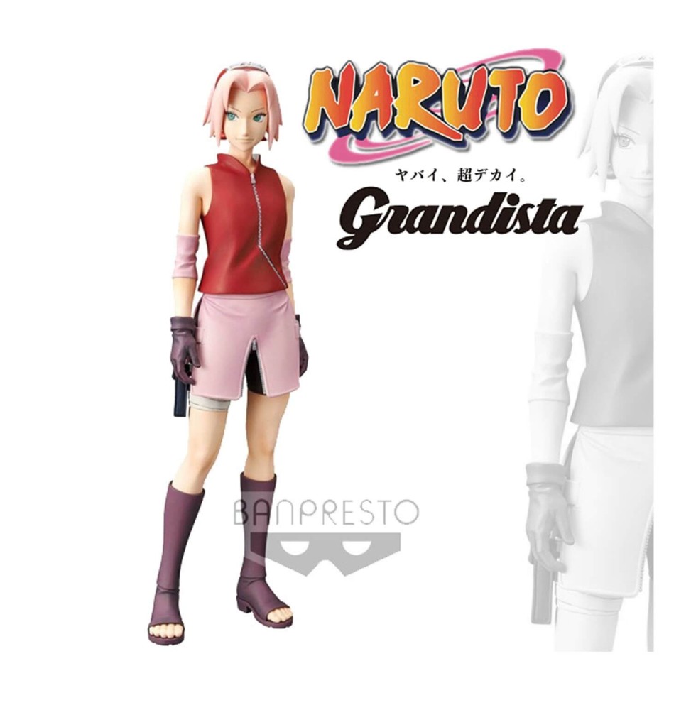 Figurine Naruto Shippuden - Haruno Sakura Grandista Shinobi Relations 24cm