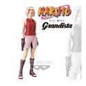Figurine Naruto Shippuden - Haruno Sakura Grandista Shinobi Relations 24cm