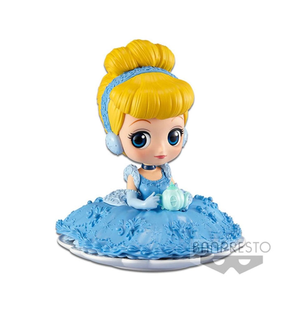 Figurine Disney - Cinderella Sugirly Q Posket 9cm