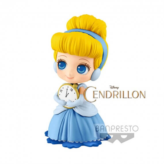Figurine Disney - Cinderella Sweetiny Color A Q Posket 10cm