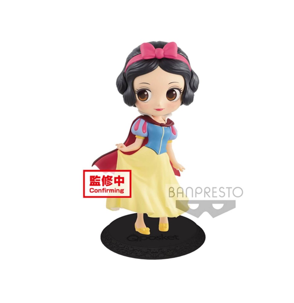 Figurine Disney - Snow White Sweet Princess Pastel Color Q Posket 14cm