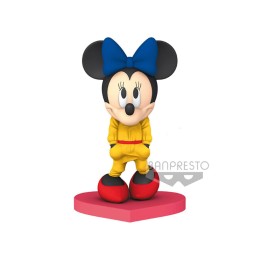 Figurine Disney - Minnie Mouse Jaune Dressed 10cm
