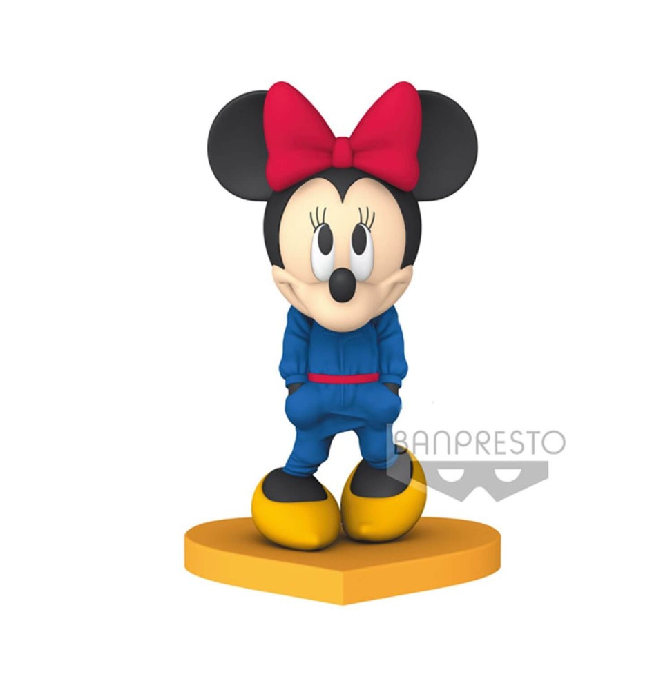 Figurine Disney - Minnie Mouse Bleue Dressed 10cm